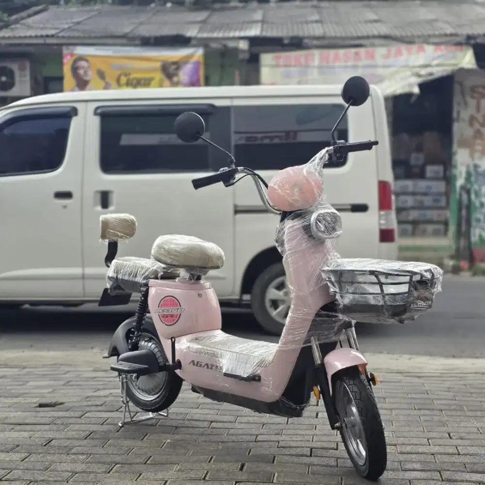 OBRAL SEPEDA LISTRIK HARGA 3 JUTA !!!