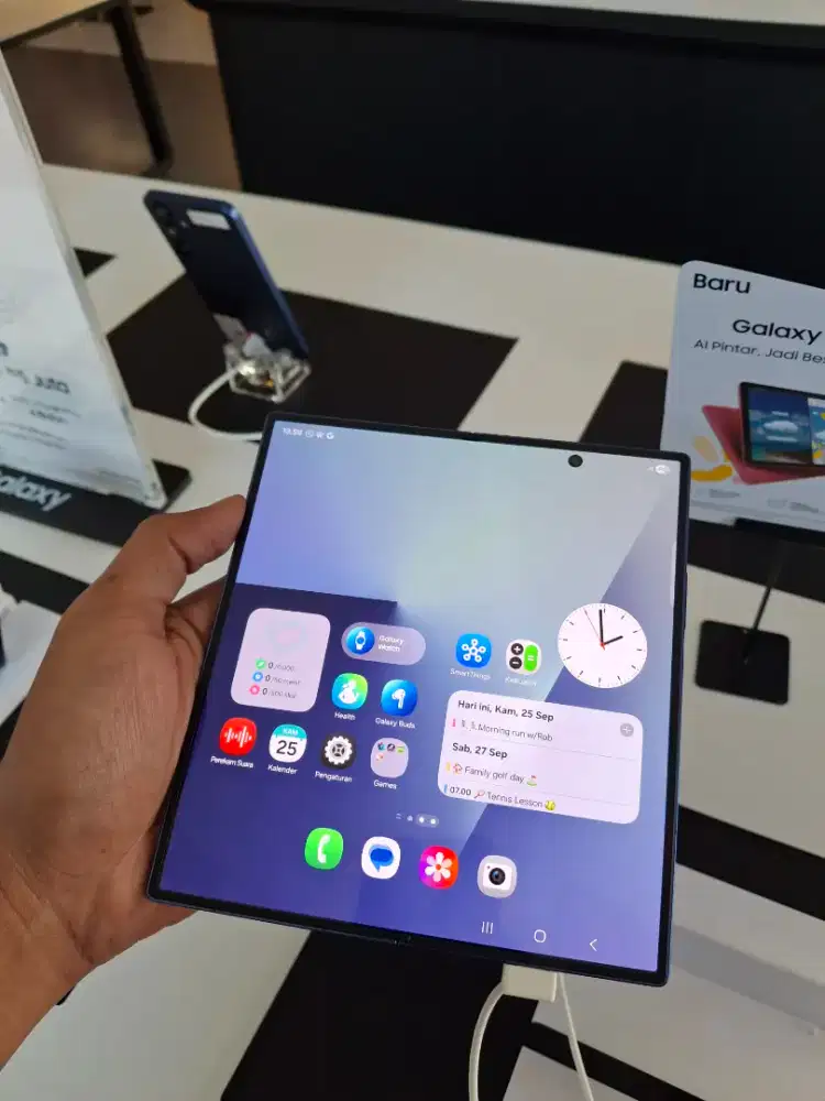 SAMSUNG Z FOLD 7 DISKON 4 JUTA BUNDLING BUDS 3 FE DAN SPEAKER PREMIUM