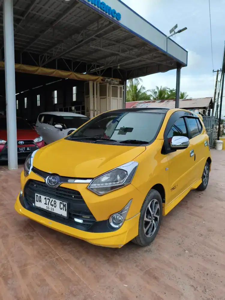 TOYOTA Agya TRD S 1.2 2018 manual