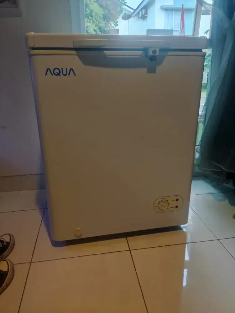 Freezer aqua 100lt