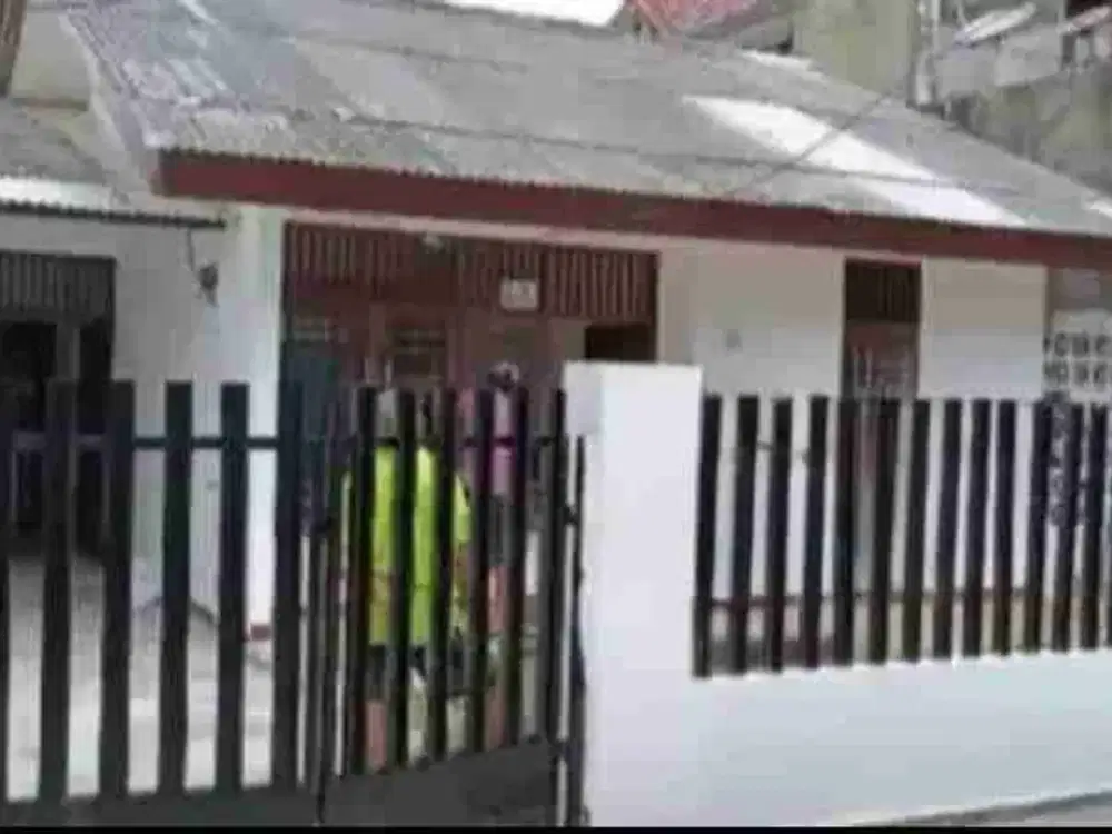 Rumah Luas Bebas Banjir Di Inkopol ,bintara