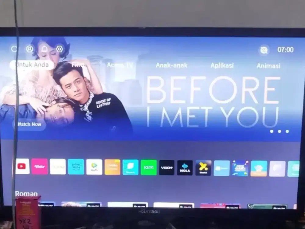 Tv android Polytron 32inc