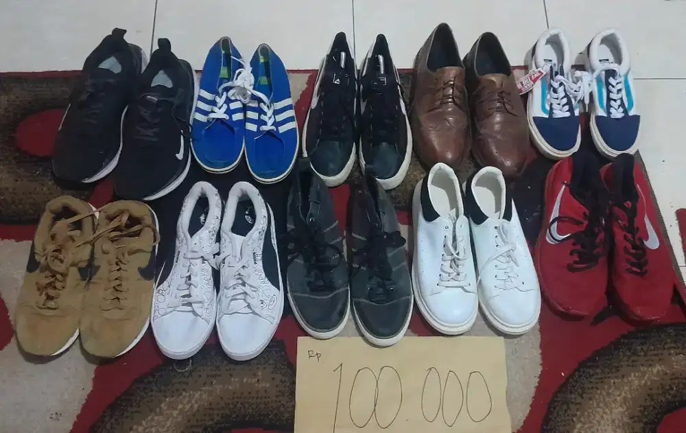 Sale sepatu 100rb ya