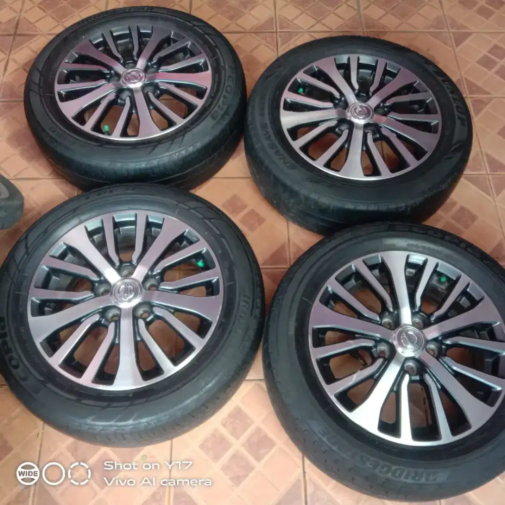 Velg Serena HWS R16 xl7,Juke,Camry,Civic,ertiga,Luxio,Apv,megacarry