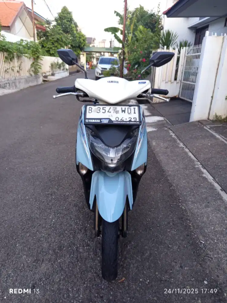 YAMAHA GEAR 125 CC LED 2024