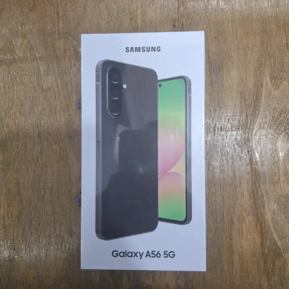 Samsung A56 5G Hitam 8/256 Baru Garansi SEIN
