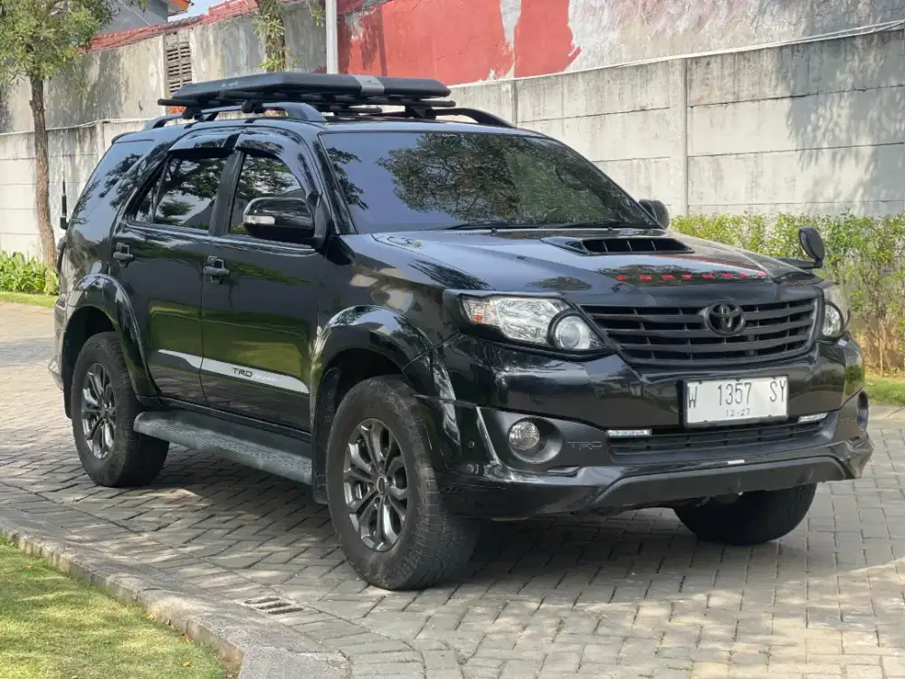 Fortuner VNT trd diesel matic