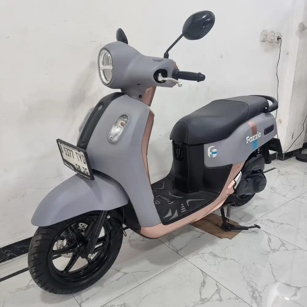 Yamaha New Fazzio 125 LED Fi 2025 bln 8 Kredit DP 1 jt aja