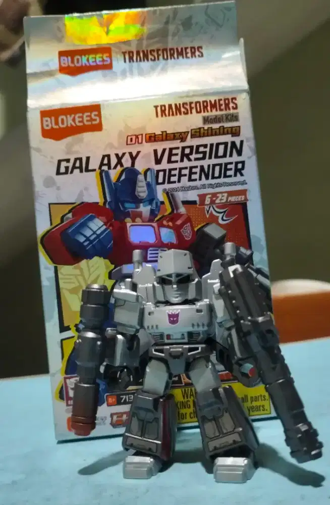 Blokees SS Megatron V1