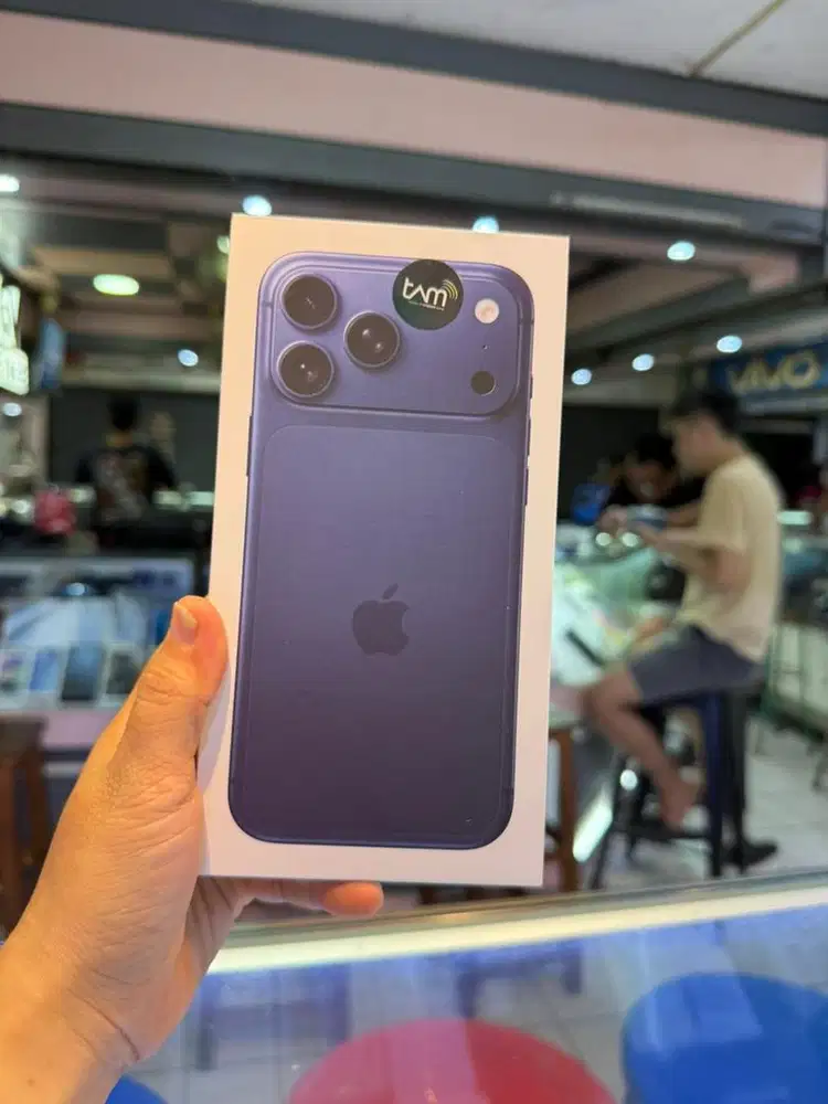 Iphone 17 promax / 256 / baru / paa