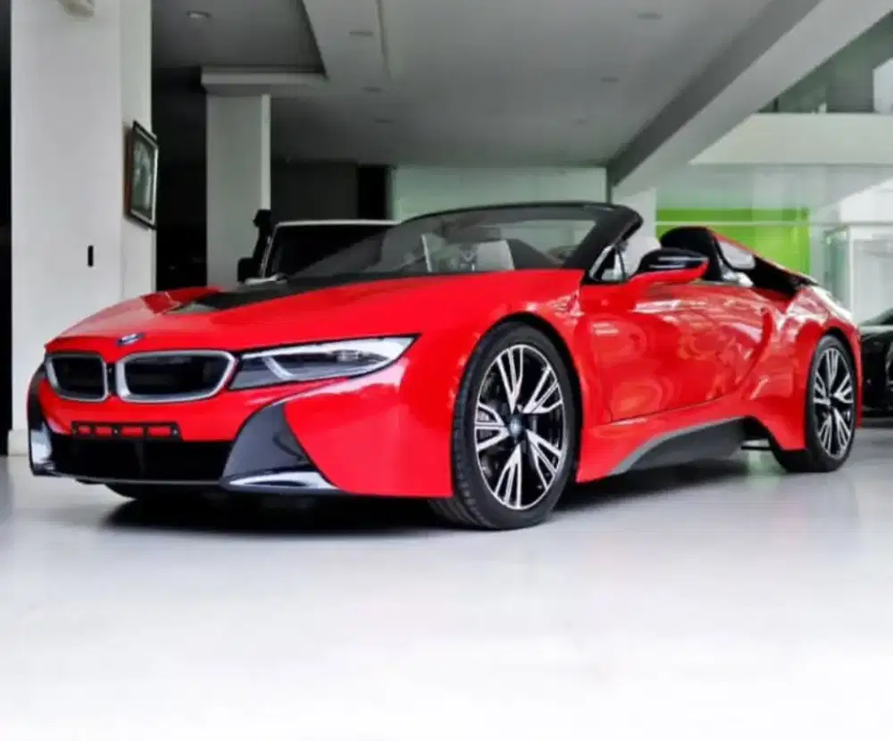 BMW i8 Roadster Hybrid 2021