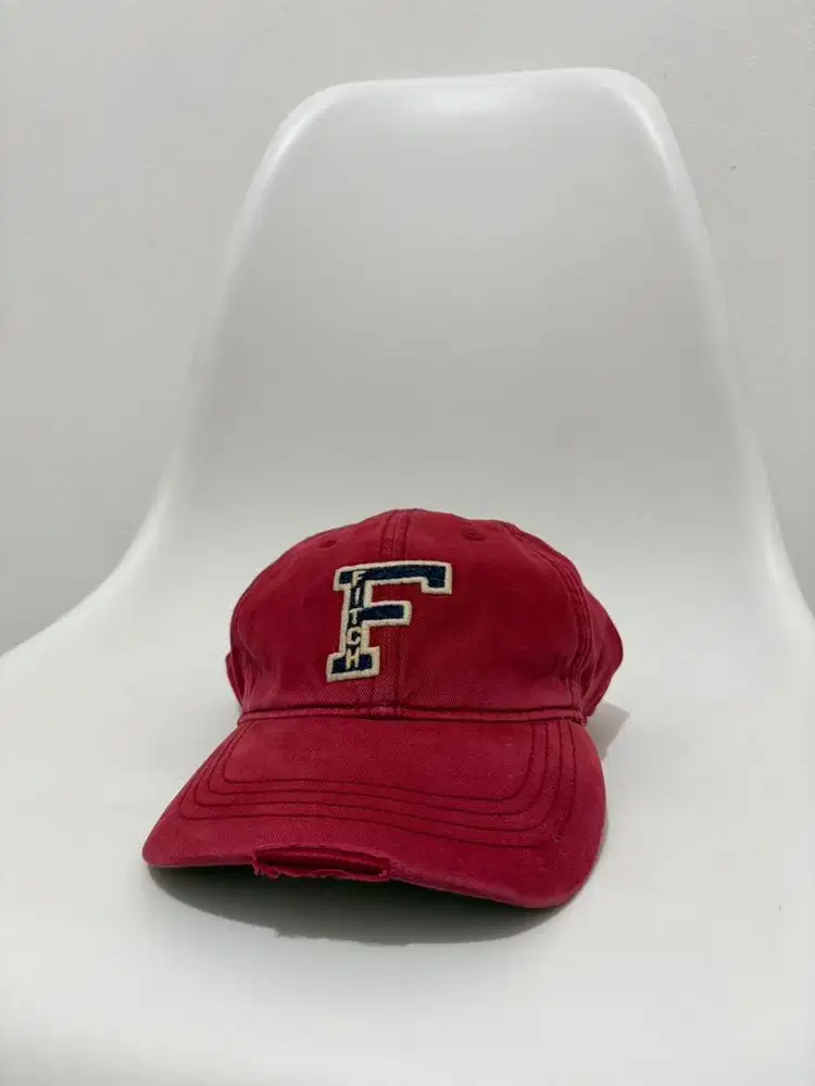 Topi vintage Abercrombie & Fitch Maroon