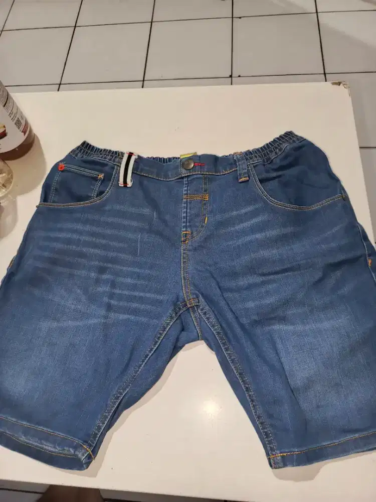 Jeans Denim Giordano Original untuk anak anak