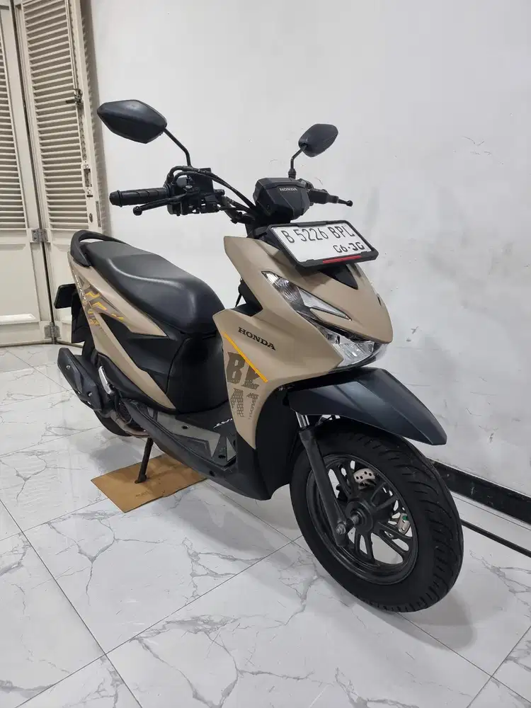Honda New Beat Street 110 ESP CBS Fi 2025 bln 6 Gress Kredit DP 1 JT