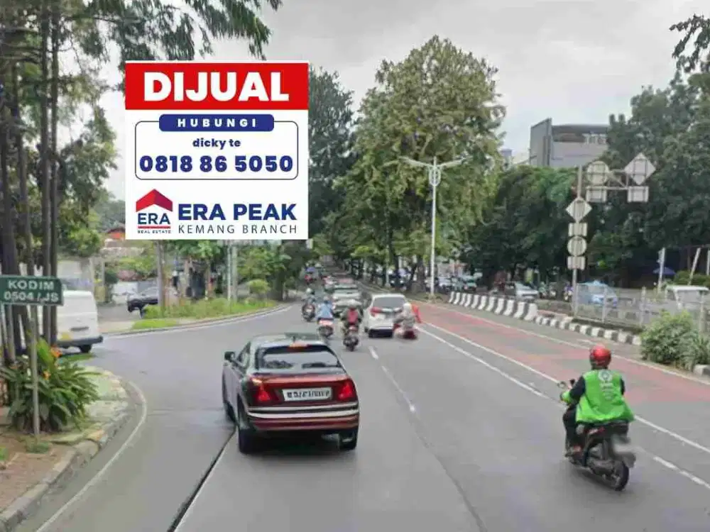 Jual kav siap bangun Gedung