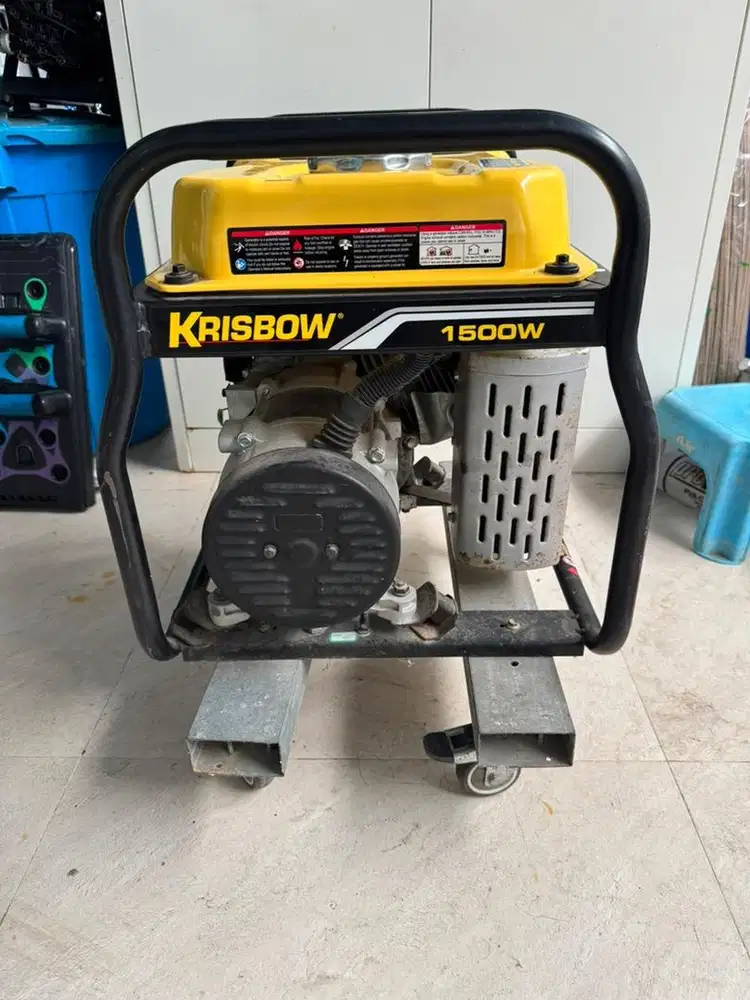 Genset merek Krisbow daya 1500 watt