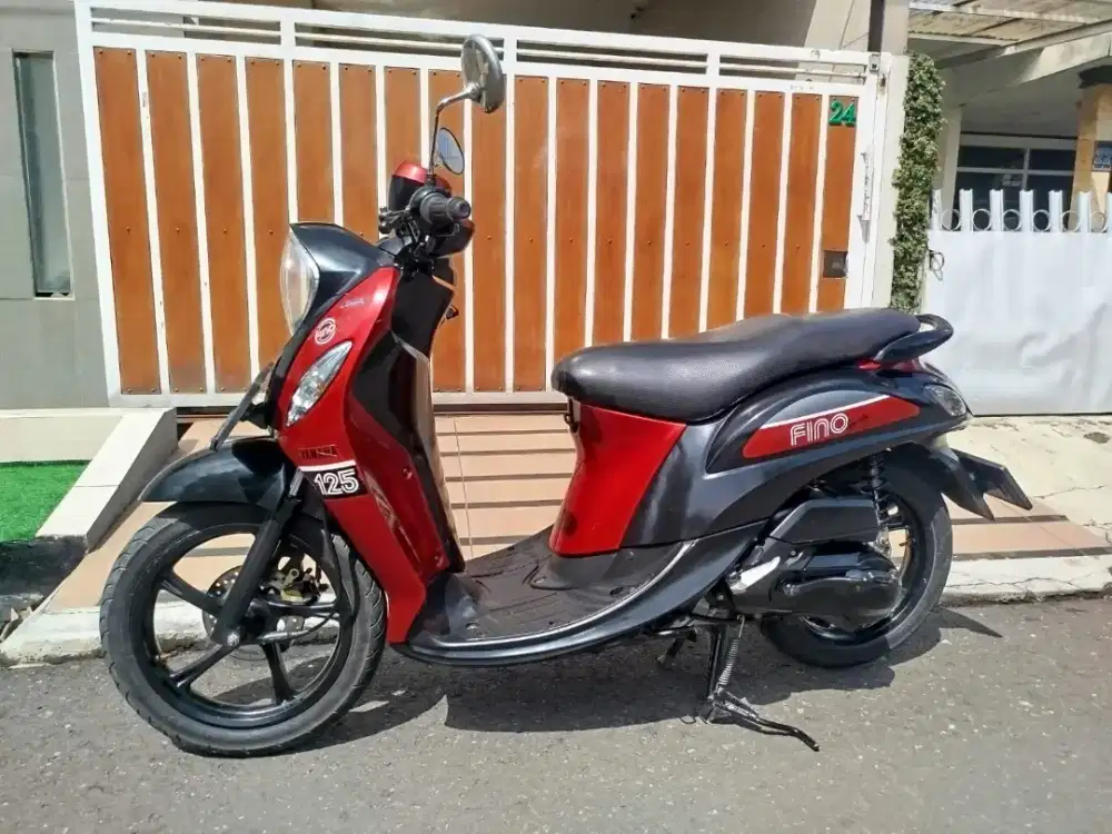 Jual cpt : YMH FINO 125 thn 2018 mulus skl