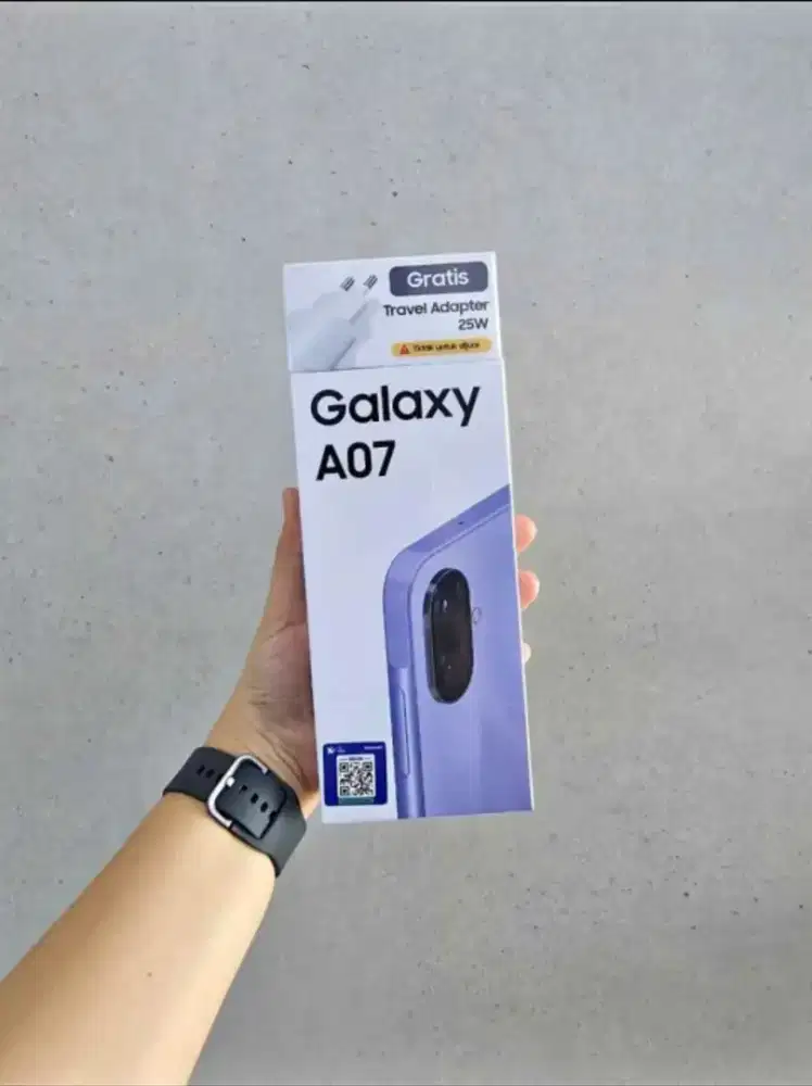 PROMO !!! Handphone Samsung A07 4/128 BARU,SEGEL,BERGARANSI