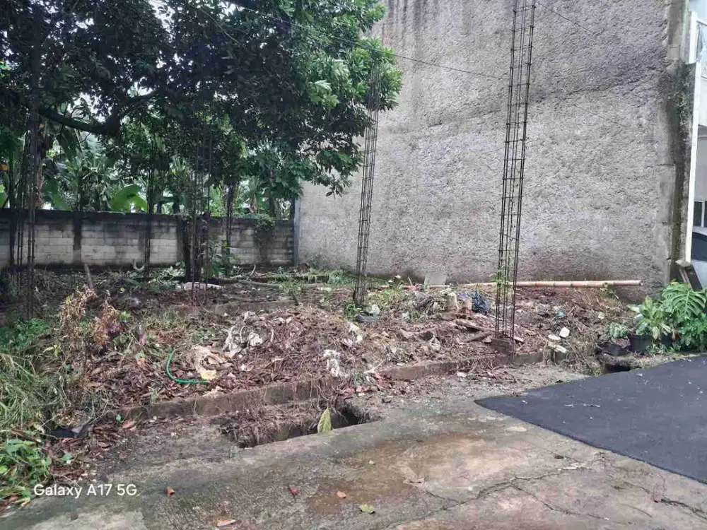 Tanah Murah di Dalam Cluster di Atas Perumahan Puri Gading Dekat Tol Jatiwarna Bekasi