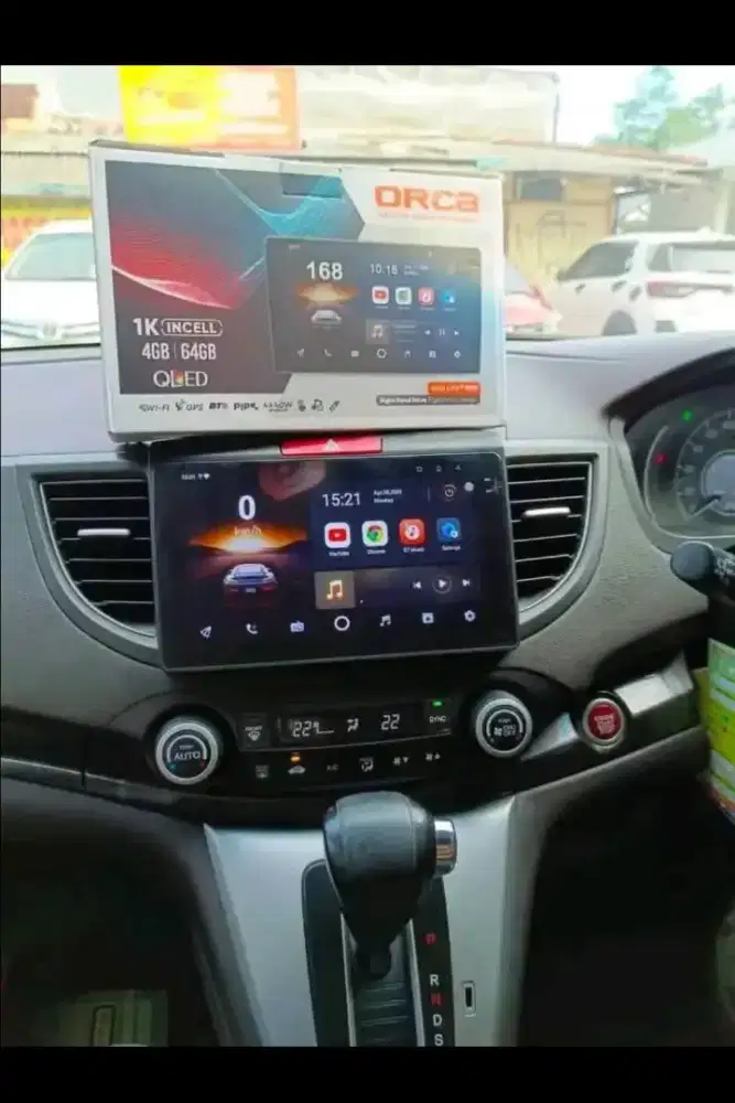 Head yunit tv android mobil