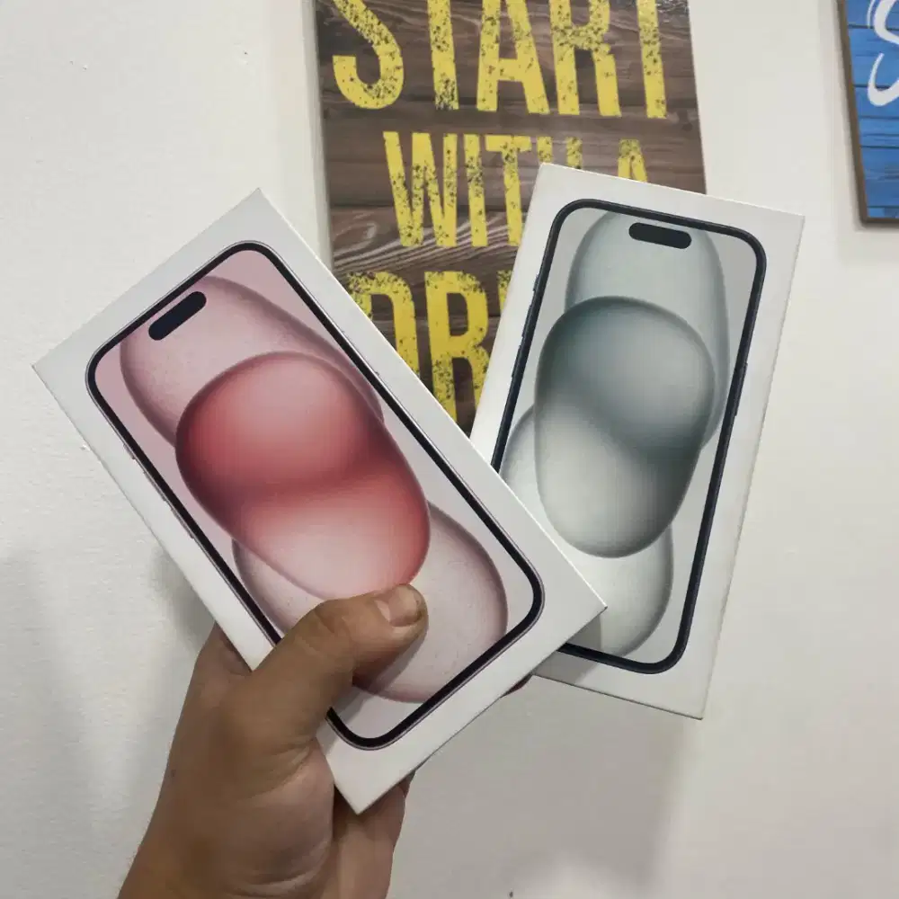 iPhone 15 128 gb new ibox Cash & Credit tanpa dp