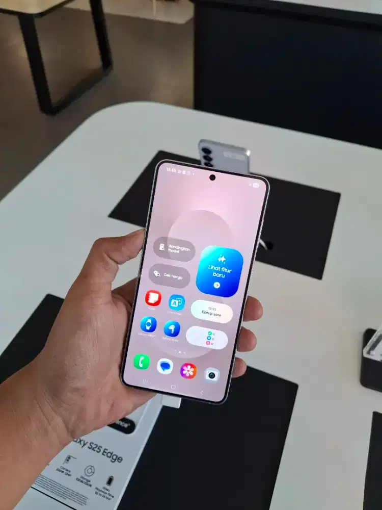 SAMSUNG S25 EDGE DISKON 4 JUTA FREE BONUS SPEAKER PREMIUM