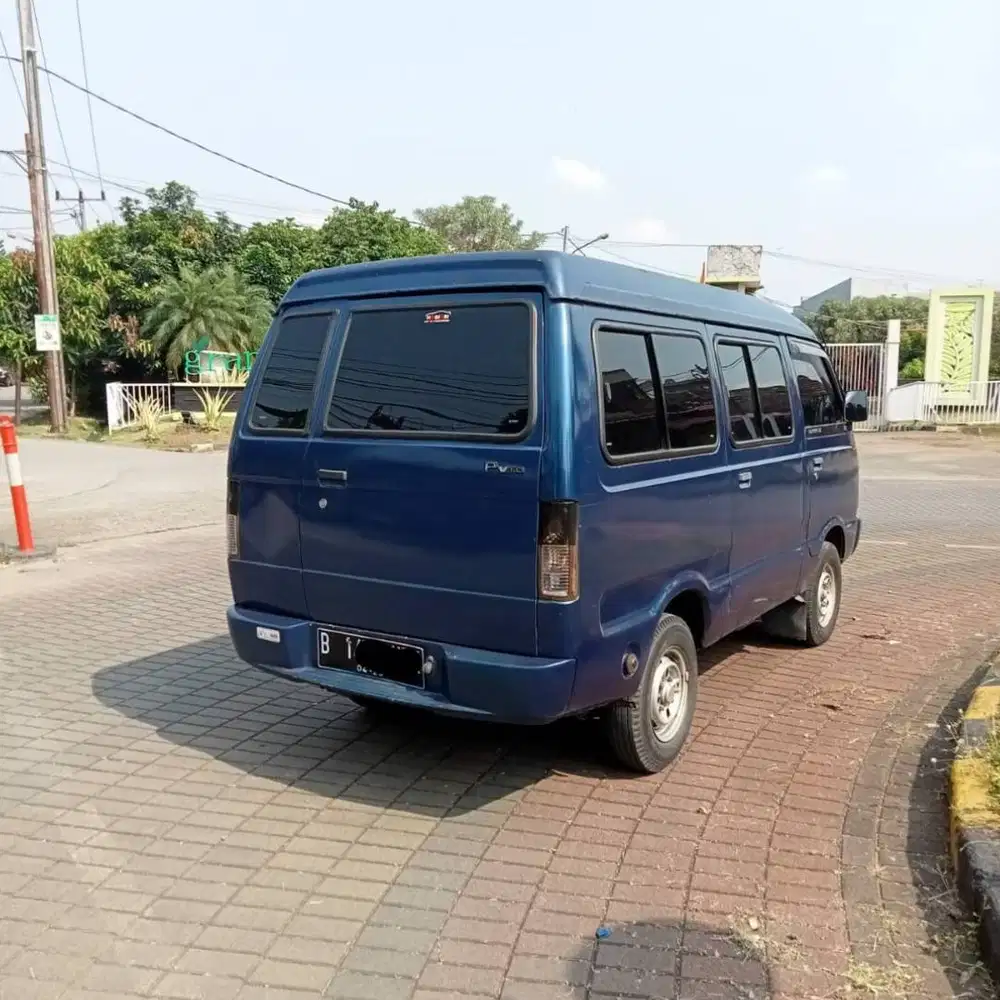 Suzuki carry extra 1000 cc injection