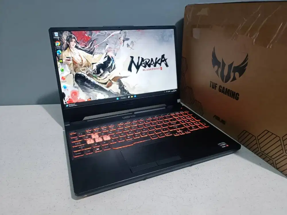 Asus TUF FA506NF Ryzen 5 7535HS 8GB 512GB RTX 2050 4GB Garansi 07 2027