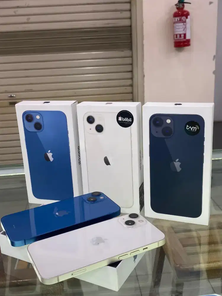 iPhone 13 128 gb new ibox Cash & Cicilan tanpa dp