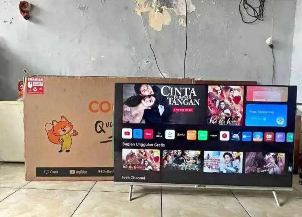 TV Cocoa 32 inch (Masih Segel)