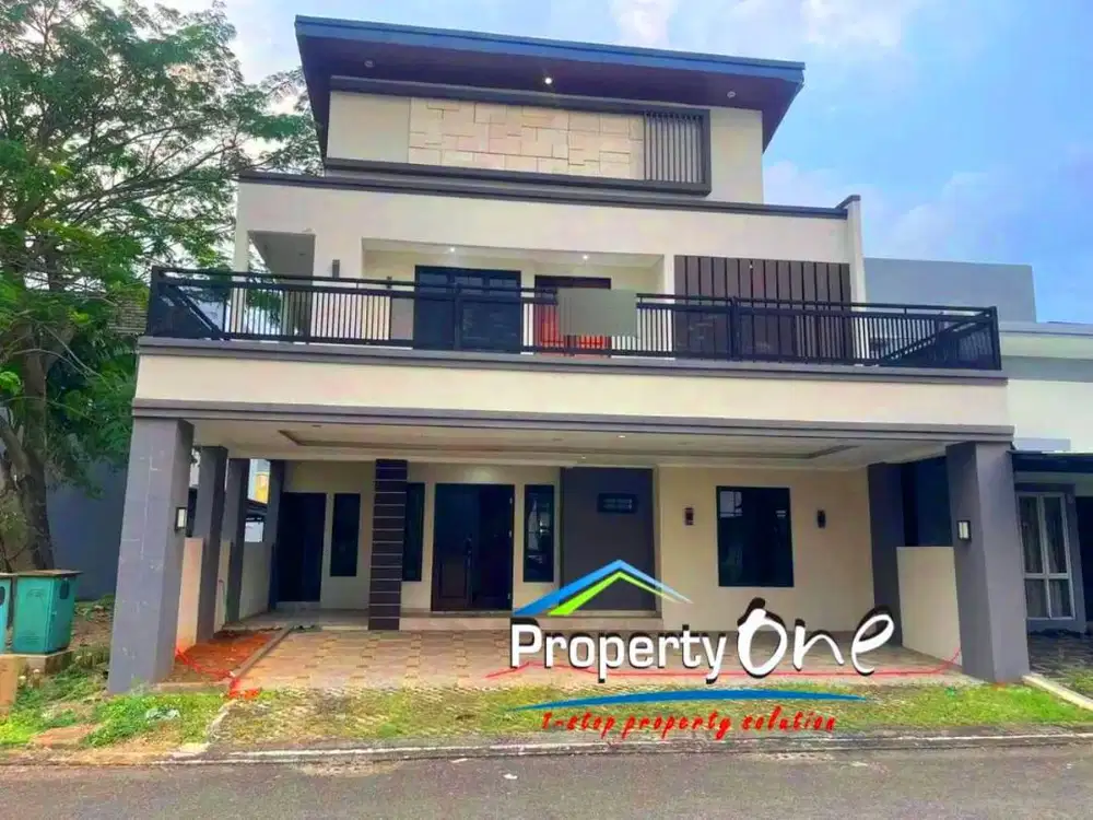 Jual Rumah Di The ICON BSD Serpong