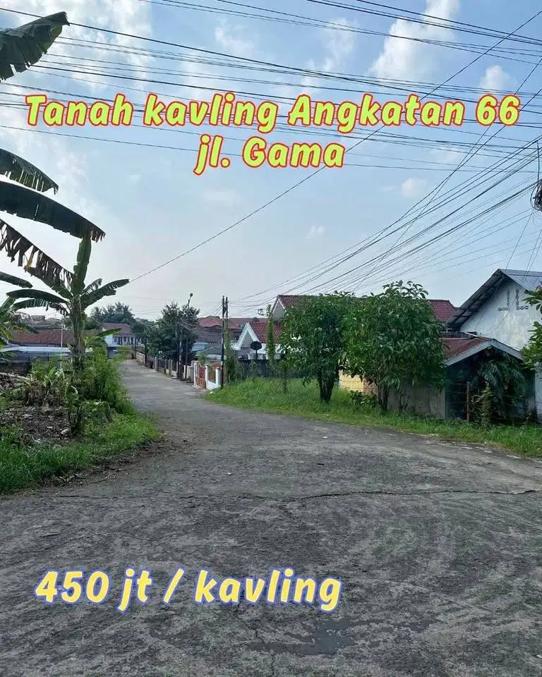 Dijual Cepat Tanah strategis 5 menit ke ptc mall