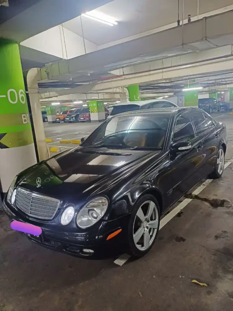 2005 Mercedes Benz E200K