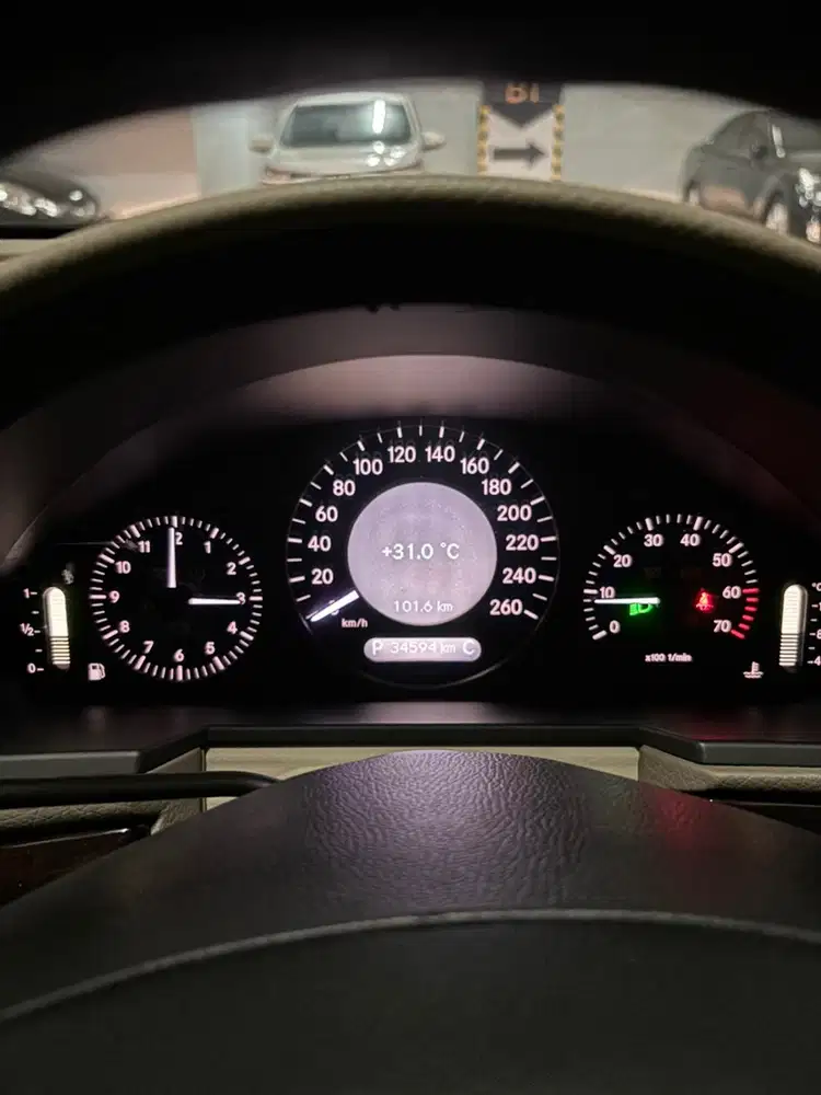 Mercedes-Benz E200K 2006 Bensin