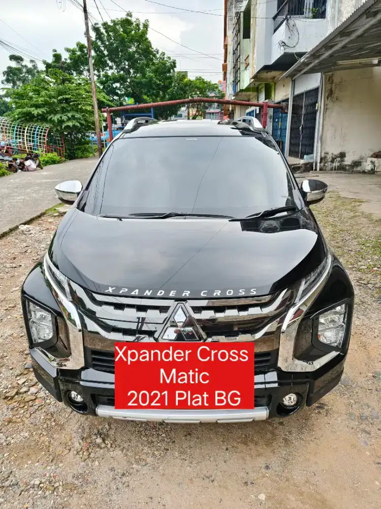 Xpander Cross Plus Matic 2021