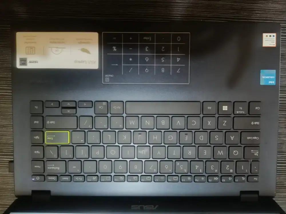 Laptop asus ram 8/256