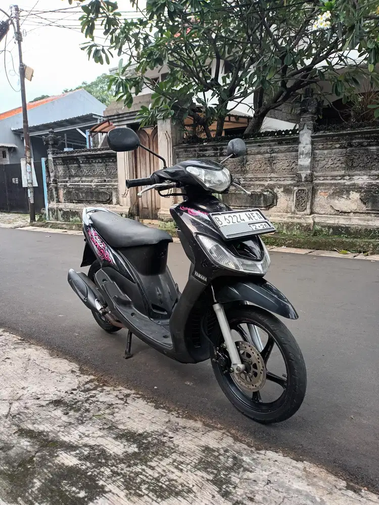 Di jual Yamaha Mio 2011 pjk panjang