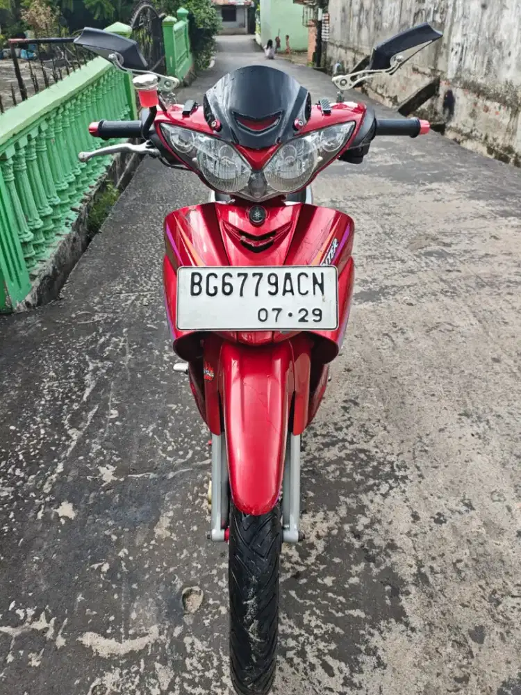 2009 Yamaha Jupiter z burhan