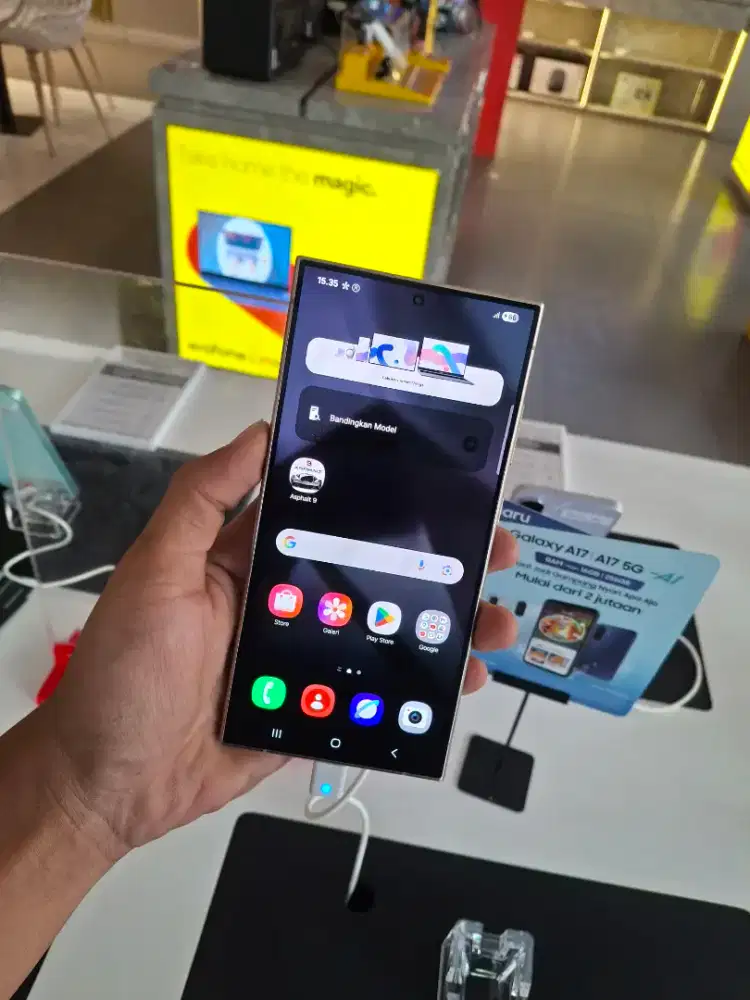 SAMSUNG S24 ULTRA DISKON 3 JUTA BUNDLING FIT 3, CHARGER DAN SPEAKER