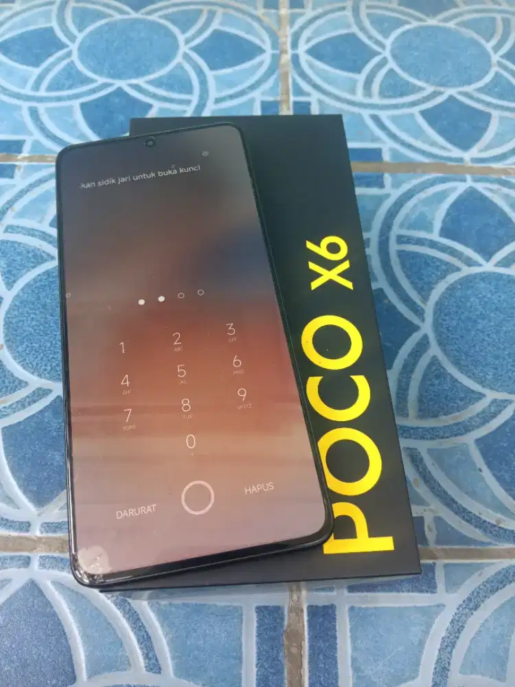 POCO X6 5G BIASA