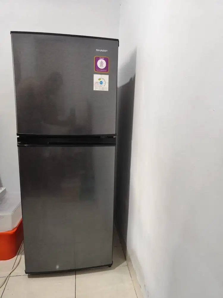 Sharp Kulkas SJ-236/SJ-237, 2 Pintu tanpa bunga es.