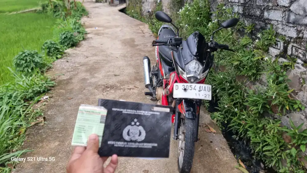 Satria Fu barong 2012