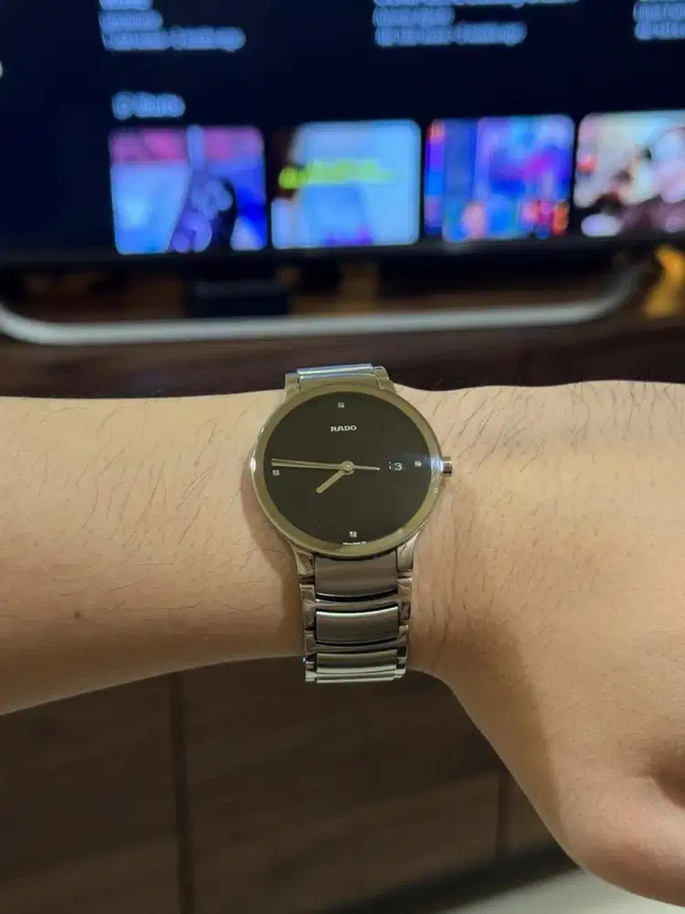 Jam Tangan Mewah Rado Jubile Centrix Diamond