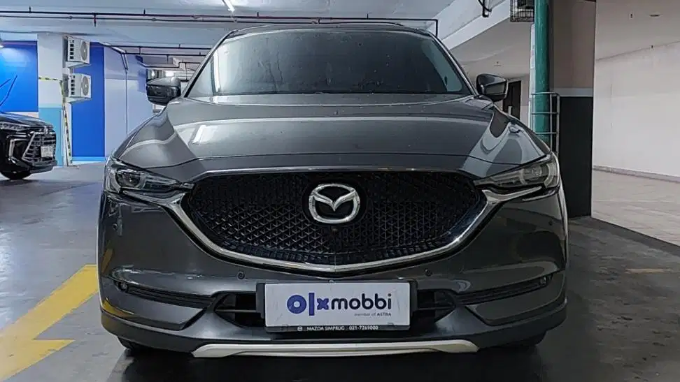 TDP 14JT Mazda CX-5 2.5 Grand Touring Bensin-AT Abu-Abu 2019