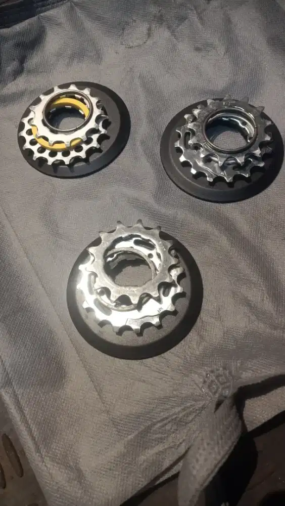 Cog 2 speed brompton original lengkap