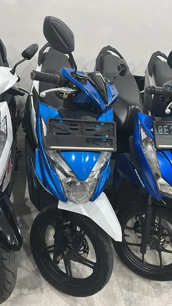 Beat Sporty Cbs iss 2018