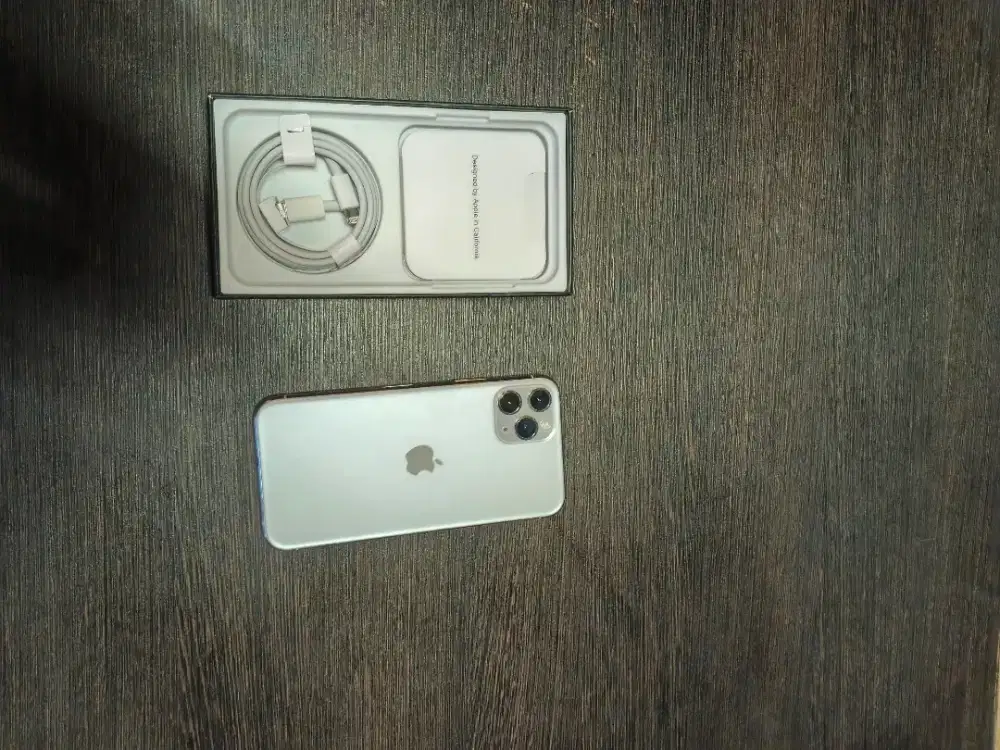 Iphone 11 pro 256gb baru terucap