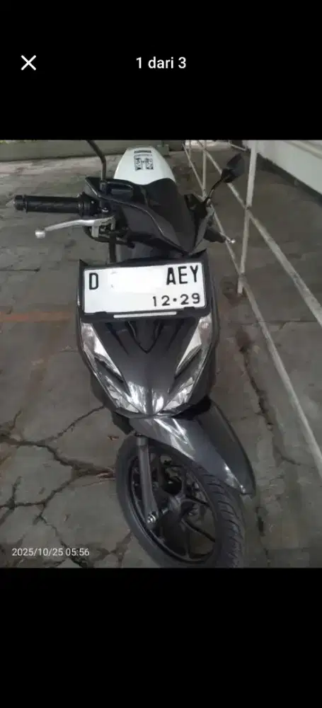 Honda beat dwlux CBS iss