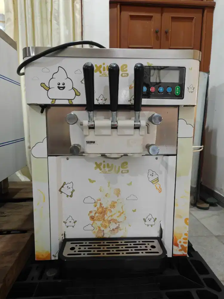 Mesin soft ice cream 2 unit