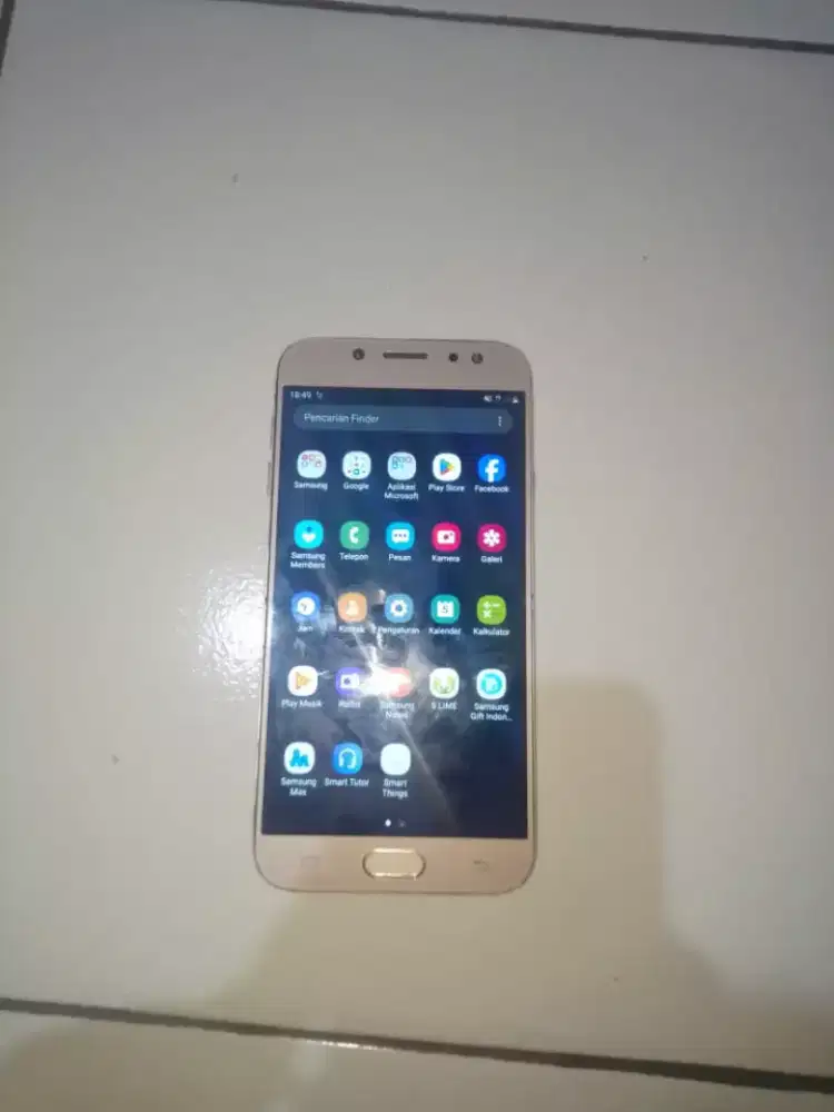 Samsung J7 Pro Android Versi 9 NFC Normal Harga Murah